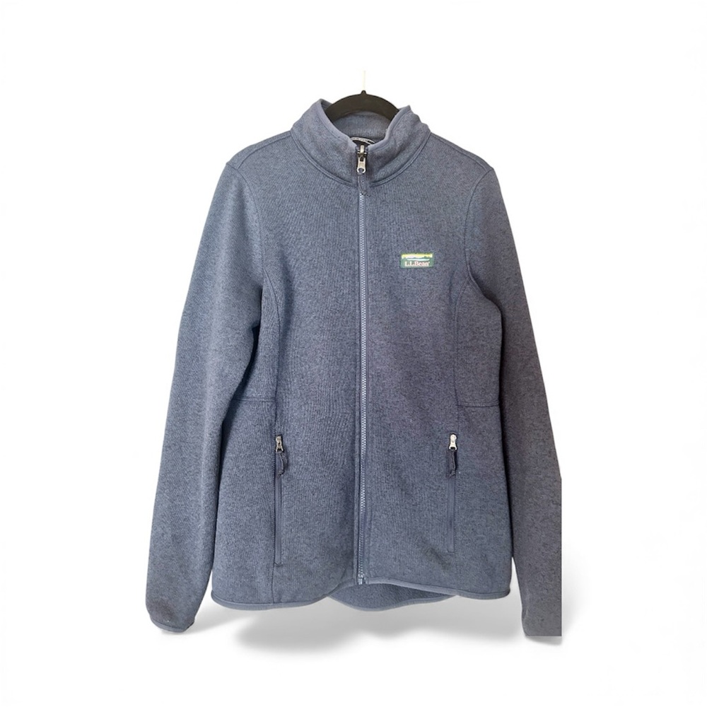 L.L.Bean Sweater Fleece Full-Zip Jacket.
